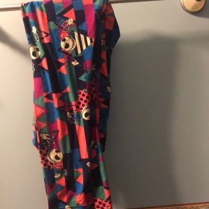 Disney Lularoe leggings size TC